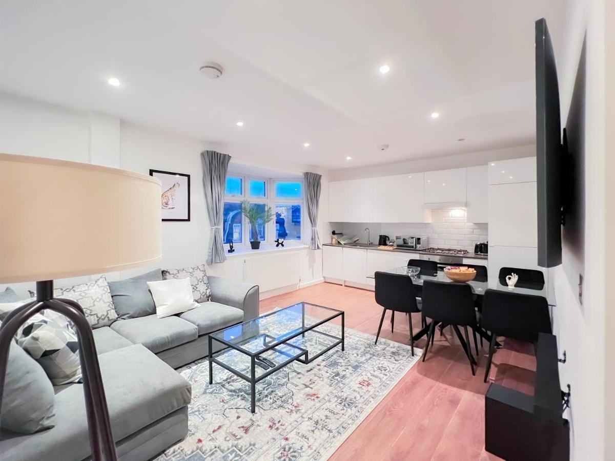 Prime Location Camden Luxury Apt Sleeps 6 Лондон Екстериор снимка