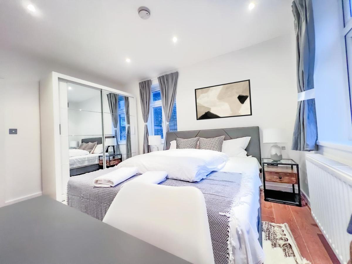 Prime Location Camden Luxury Apt Sleeps 6 Лондон Екстериор снимка