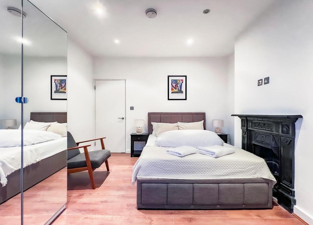 Prime Location Camden Luxury Apt Sleeps 6 Лондон Екстериор снимка