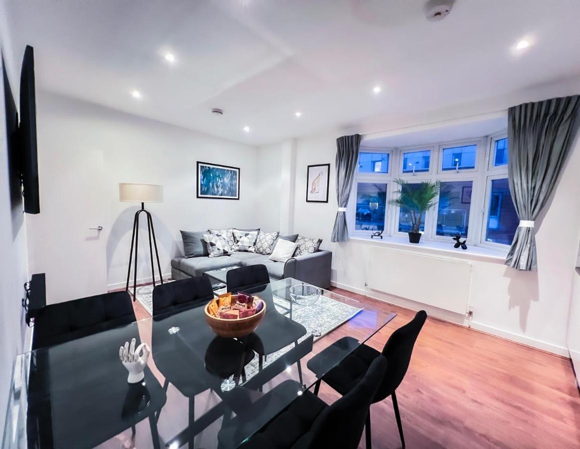 Prime Location Camden Luxury Apt Sleeps 6 Лондон Екстериор снимка