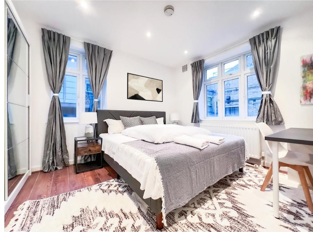 Prime Location Camden Luxury Apt Sleeps 6 Лондон Екстериор снимка