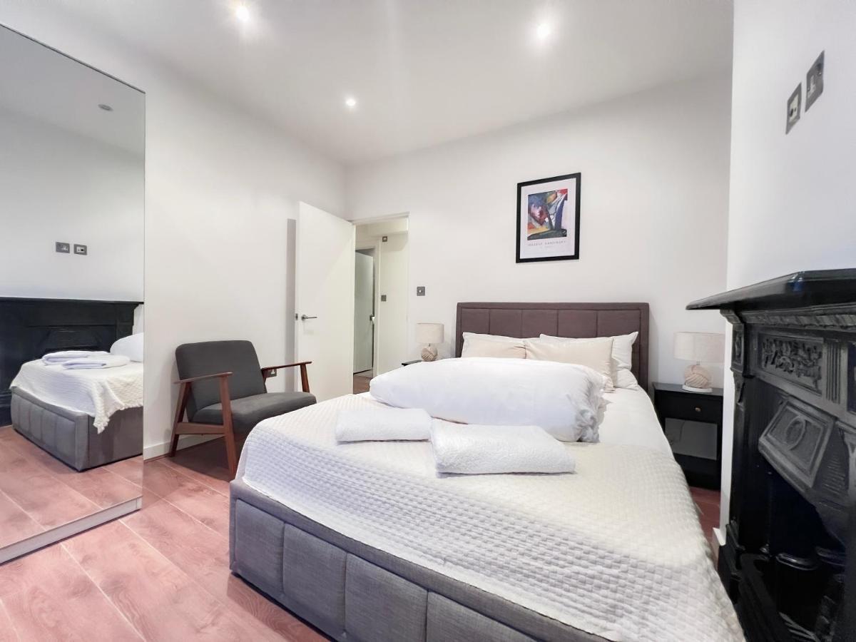 Prime Location Camden Luxury Apt Sleeps 6 Лондон Екстериор снимка