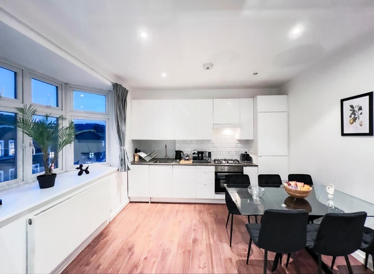 Prime Location Camden Luxury Apt Sleeps 6 Лондон Екстериор снимка